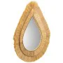 Wall mirror Alexandra House Living Brown Iron Natural Fibre 80 x 3 x 62 cm by Alexandra House Living, Wall-Mounted Mirrors - ...