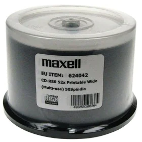 CD-R Maxell 624042.00.AS de Maxell, Consommables de stockage - Réf : S9197925, Prix : 13,71 €, Remise : %