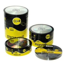 CD-R Maxell 628523.40.AS 700 MB (50 Units) by Maxell, Storage consumables - Ref: S9197926, Price: 12,83 €, Discount: %