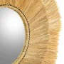 Wall mirror Alexandra House Living Brown Iron Natural Fibre 73 x 3 x 116 cm by Alexandra House Living, Wall-Mounted Mirrors -...