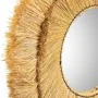 Wall mirror Alexandra House Living Brown Iron Natural Fibre 73 x 3 x 116 cm by Alexandra House Living, Wall-Mounted Mirrors -...