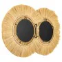 Wall mirror Alexandra House Living Brown Iron Natural Fibre 73 x 3 x 116 cm by Alexandra House Living, Wall-Mounted Mirrors -...