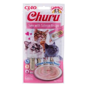 Snack for Cats Inaba EU106 Salmon Tuna Fish 4 x 14 g by Inaba, Treats - Ref: S9198013, Price: 3,45 €, Discount: %