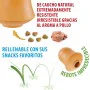 Mordedor para cão Ferplast Laranja Borracha natural animais de Ferplast, Brinquedos para morder - Ref: S9198104, Preço: 8,91 ...