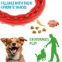 Dog chewing toy Ferplast Red Natural rubber animals by Ferplast, Biting toys - Ref: S9198106, Price: 8,72 €, Discount: %