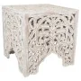 Centre Table Alexandra House Living White Mango wood 45 x 45 x 45 cm by Alexandra House Living, Tables - Ref: D1632642, Price...