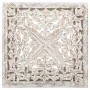 Centre Table Alexandra House Living White Mango wood 45 x 45 x 45 cm by Alexandra House Living, Tables - Ref: D1632642, Price...