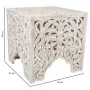 Centre Table Alexandra House Living White Mango wood 45 x 45 x 45 cm by Alexandra House Living, Tables - Ref: D1632642, Price...