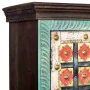 Armoire Alexandra House Living Multicouleur Laiton Bois de manguier 40 x 90 x 180 cm de Alexandra House Living, Penderies - R...