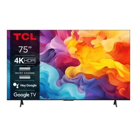 TV intelligente TCL 75V6B 4K Ultra HD 75" LED HDR HDR10 Direct-LED de TCL, Téléviseurs - Réf : S9198152, Prix : 730,80 €, Rem...