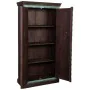 Armoire Alexandra House Living Multicouleur Laiton Bois de manguier 40 x 90 x 180 cm de Alexandra House Living, Penderies - R...