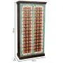 Cupboard Alexandra House Living Multicolour Brass Mango wood 40 x 90 x 180 cm by Alexandra House Living, Bedroom Wardrobes - ...