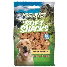 Snack para cães Arquivet Soft Snacks Salmon Peixe 100 g de Arquivet, Bolachas, biscoitos e snacks - Ref: S9198970, Preço: 5,5...