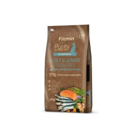 Nourriture Fitmin Purity Grainfree Adult&Junior fish Poisson 12 kg de Fitmin, Sèche - Réf : S9198971, Prix : 82,32 €, Remise : %