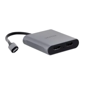 Switch HDMI Unitek V1404B Gris 15 cm de Unitek, Cables HDMI - Ref: S9198981, Precio: 40,00 €, Descuento: %