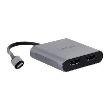 HDMI switch Unitek V1404B Grey 15 cm by Unitek, HDMI - Ref: S9198981, Price: 40,00 €, Discount: %