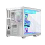 ATX Semi-tower Box Modecom Volcano Panorama APEX ARGB White by Modecom, Tabletop computer cases - Ref: S9198985, Price: 122,0...