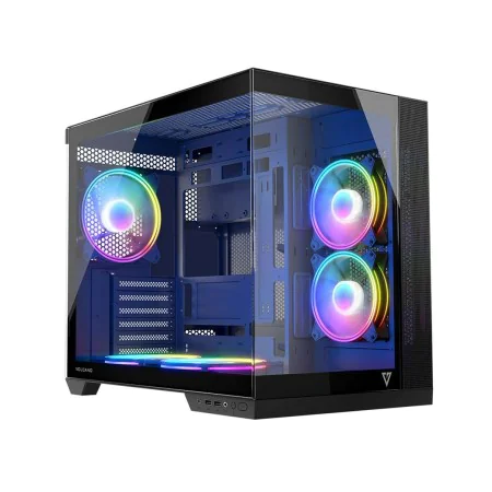 Case computer desktop ATX Modecom Volcano Panorama APEX ARGB Grigio di Modecom, Case computer desktop - Rif: S9198986, Prezzo...