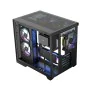 Caja Semitorre ATX Modecom Volcano Panorama APEX ARGB Gris de Modecom, Cajas de ordenador de sobremesa - Ref: S9198986, Preci...