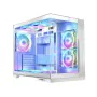 Caixa Semitorre ATX Modecom Volcano Panorama APEX ARGB 7F MIDI Branco de Modecom, Caixas para computador de secretária - Ref:...