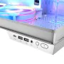 Caixa Semitorre ATX Modecom Volcano Panorama APEX ARGB 7F MIDI Branco de Modecom, Caixas para computador de secretária - Ref:...