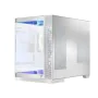 Caixa Semitorre ATX Modecom Volcano Panorama APEX ARGB 7F MIDI Branco de Modecom, Caixas para computador de secretária - Ref:...