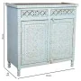 Console Alexandra House Living Bleu Marron Bois de manguier 43 x 94 x 95 cm de Alexandra House Living, Tables - Réf : D163264...