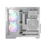 Caixa Semitorre ATX Modecom Volcano Panorama APEX ARGB 7F MIDI Branco de Modecom, Caixas para computador de secretária - Ref:...