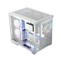 Caixa Semitorre ATX Modecom Volcano Panorama APEX ARGB 7F MIDI Branco de Modecom, Caixas para computador de secretária - Ref:...