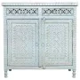 Console Alexandra House Living Bleu Marron Bois de manguier 43 x 94 x 95 cm de Alexandra House Living, Tables - Réf : D163264...