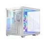 Caixa Semitorre ATX Modecom Volcano Panorama APEX ARGB 7F MIDI Branco de Modecom, Caixas para computador de secretária - Ref:...