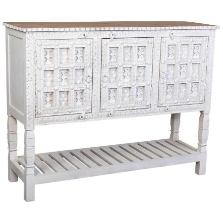 Buffet Alexandra House Living Blanc Naturel Bois de manguier 42 x 130 x 101 cm de Alexandra House Living, Buffets, crédences ...