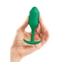 Plug Anal B-Vibe 2 grün von B-Vibe, Elektrische Massagegeräte - Ref: S9402967, Preis: 37,18 €, Rabatt: %