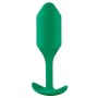 Plug Anal B-Vibe 2 Verde de B-Vibe, Masajeadores eléctricos - Ref: S9402967, Precio: 37,18 €, Descuento: %