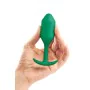 Plug Anal B-Vibe 2 Verde de B-Vibe, Masajeadores eléctricos - Ref: S9402967, Precio: 37,18 €, Descuento: %