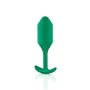 Plug Anal B-Vibe 2 Verde de B-Vibe, Masajeadores eléctricos - Ref: S9402967, Precio: 37,18 €, Descuento: %