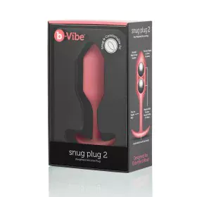 Plug Anal B-Vibe 2 Orange Koralle von B-Vibe, Elektrische Massagegeräte - Ref: S9402968, Preis: 37,18 €, Rabatt: %