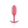 Plug Anal B-Vibe 2 Orange Corail de B-Vibe, Appareils de massage électriques - Réf : S9402968, Prix : 36,46 €, Remise : %