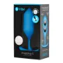 Plug Vibrador Anal B-Vibe 5 Azul de B-Vibe, Masajeadores eléctricos - Ref: S9402974, Precio: 54,09 €, Descuento: %