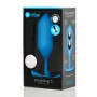 Plug Vibrador Anal B-Vibe 5 Azul de B-Vibe, Masajeadores eléctricos - Ref: S9402974, Precio: 54,09 €, Descuento: %