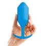 Plug Vibrador Anal B-Vibe 5 Azul de B-Vibe, Masajeadores eléctricos - Ref: S9402974, Precio: 54,09 €, Descuento: %