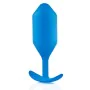 Plug Vibrador Anal B-Vibe 5 Azul de B-Vibe, Masajeadores eléctricos - Ref: S9402974, Precio: 54,09 €, Descuento: %