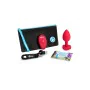 Vibrador B-Vibe Heart Vermelho de B-Vibe, Massajadores elétricos - Ref: S9402986, Preço: 78,38 €, Desconto: %