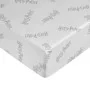 Fitted sheet Harry Potter White Grey 90 x 200 cm by Harry Potter, Sheets and pillowcases - Ref: S9800019, Price: 26,27 €, Dis...