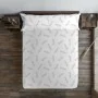 Lenzuolo con angoli Harry Potter Bianco Grigio 90 x 200 cm di Harry Potter, Lenzuola e federe per cuscino - Rif: S9800019, Pr...