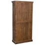 Schrank Alexandra House Living Dunkelbraun Mango-Holz 40 x 90 x 180 cm von Alexandra House Living, Kleiderschränke - Ref: D16...