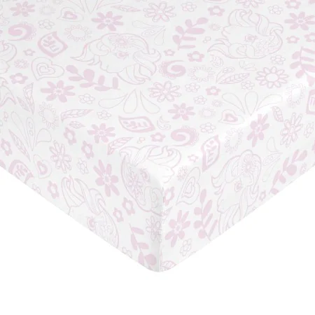 Fitted bottom sheet My Little Pony Multicolour Single by My Little Pony, Sheets and pillowcases - Ref: S9800111, Price: 26,27...