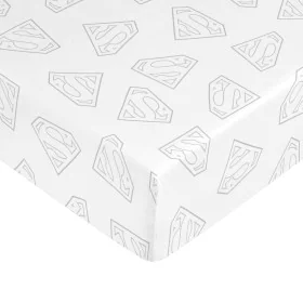 Fitted bottom sheet Superman Multicolour Single by N/A, Sheets and pillowcases - Ref: S9800131, Price: 31,30 €, Discount: %