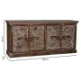 Buffet Alexandra House Living Blanc Marron Bois de manguier 40 x 180 x 80 cm de Alexandra House Living, Buffets, crédences et...