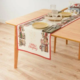 Table Runner Belum Christmas City Multicolour 45 x 140 cm by Belum, Table Runners - Ref: S9800145, Price: 12,93 €, Discount: %